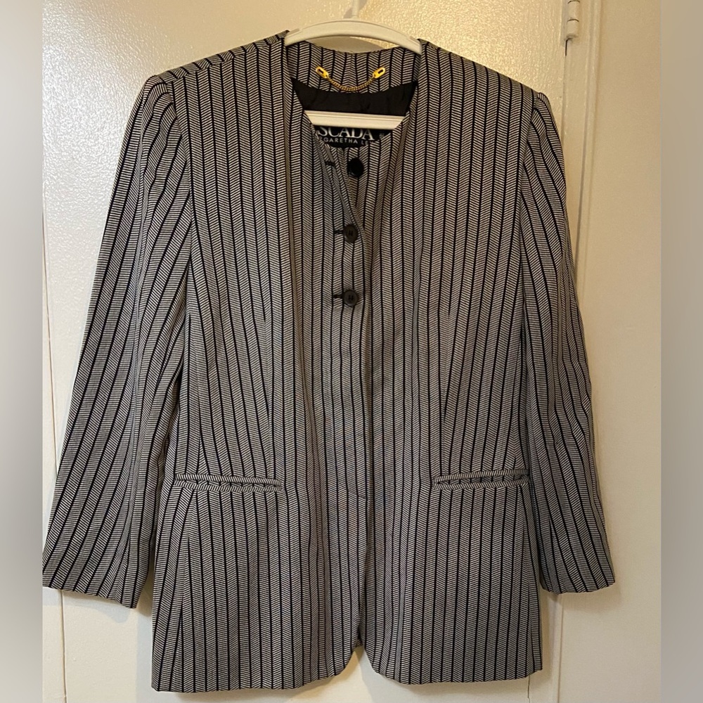 Vintage ESCADA Jacket Blazer Women’s Size‎ 42/ US L